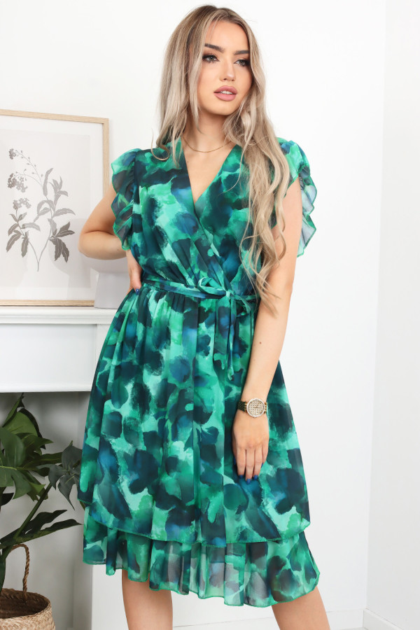 Sukienka Tiffany Zielona 1