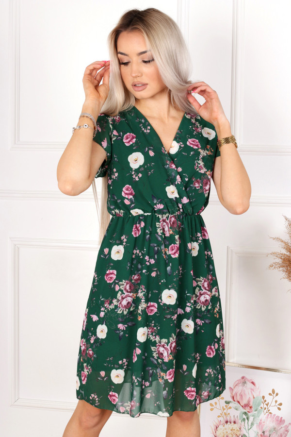 Sukienka Mila Green Rose 1