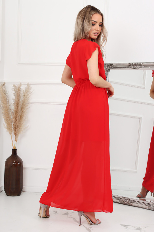 Sukienka Ania Czerwona 2