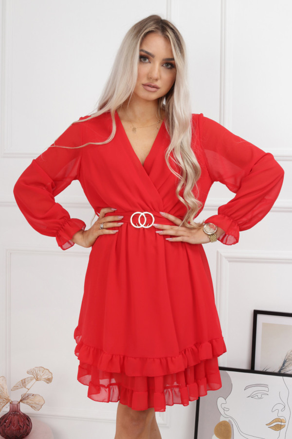 Sukienka Paloma Czerwona 1