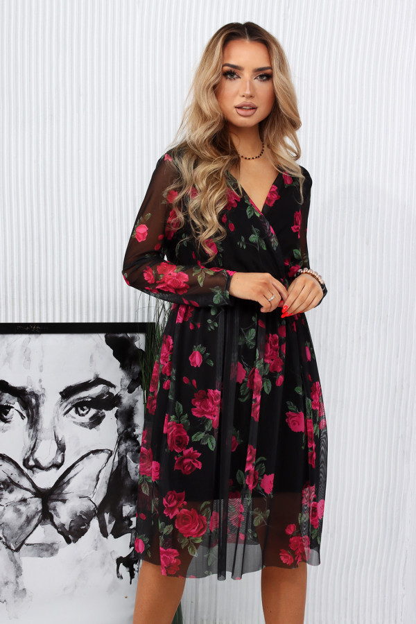 Sukienka Sandy Czarna 1