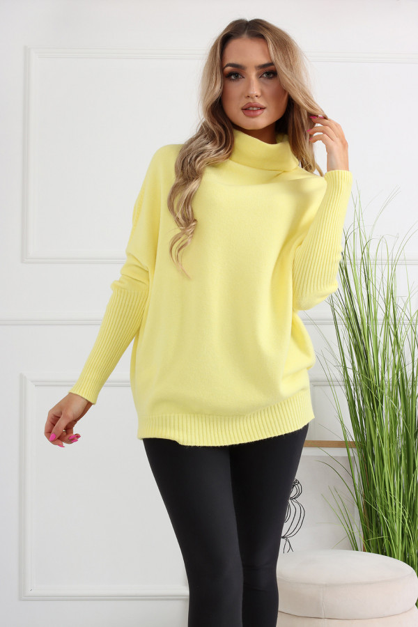 Sweter Kajra Żółty