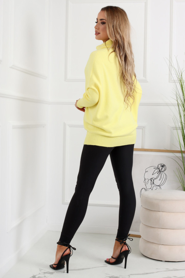 Sweter Kajra Żółty 2