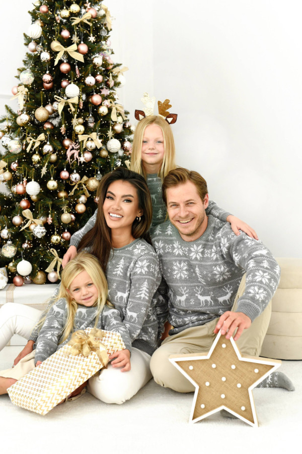 Świąteczne swetry dla całej rodziny – idealne na świąteczną sesję zdjęciową!