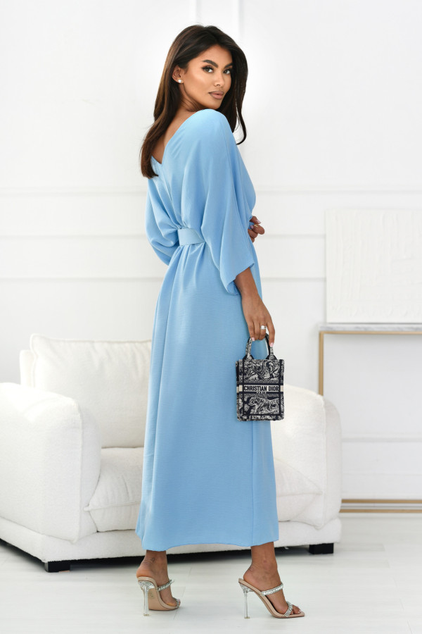 Sukienka Maxi Livia Baby blue 3