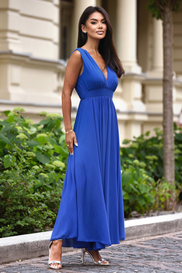 Sukienka Maxi Meghan Chabrowa 2