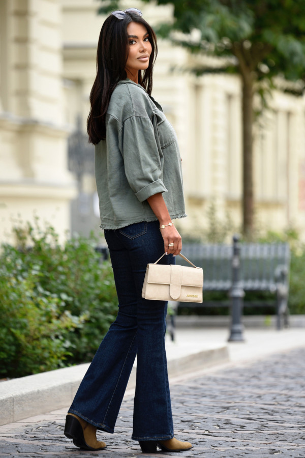 Koszula jeansowa Khaki 3