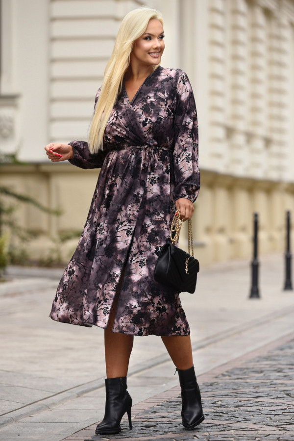 Sukienka Layla Fiolet 2
