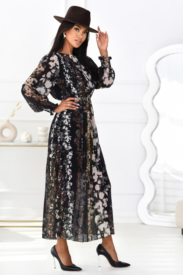 Sukienka Maxi Latoya Czarna 2