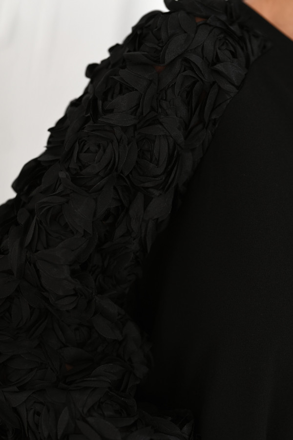 Sukienka oversize Aurelia Czarna 1